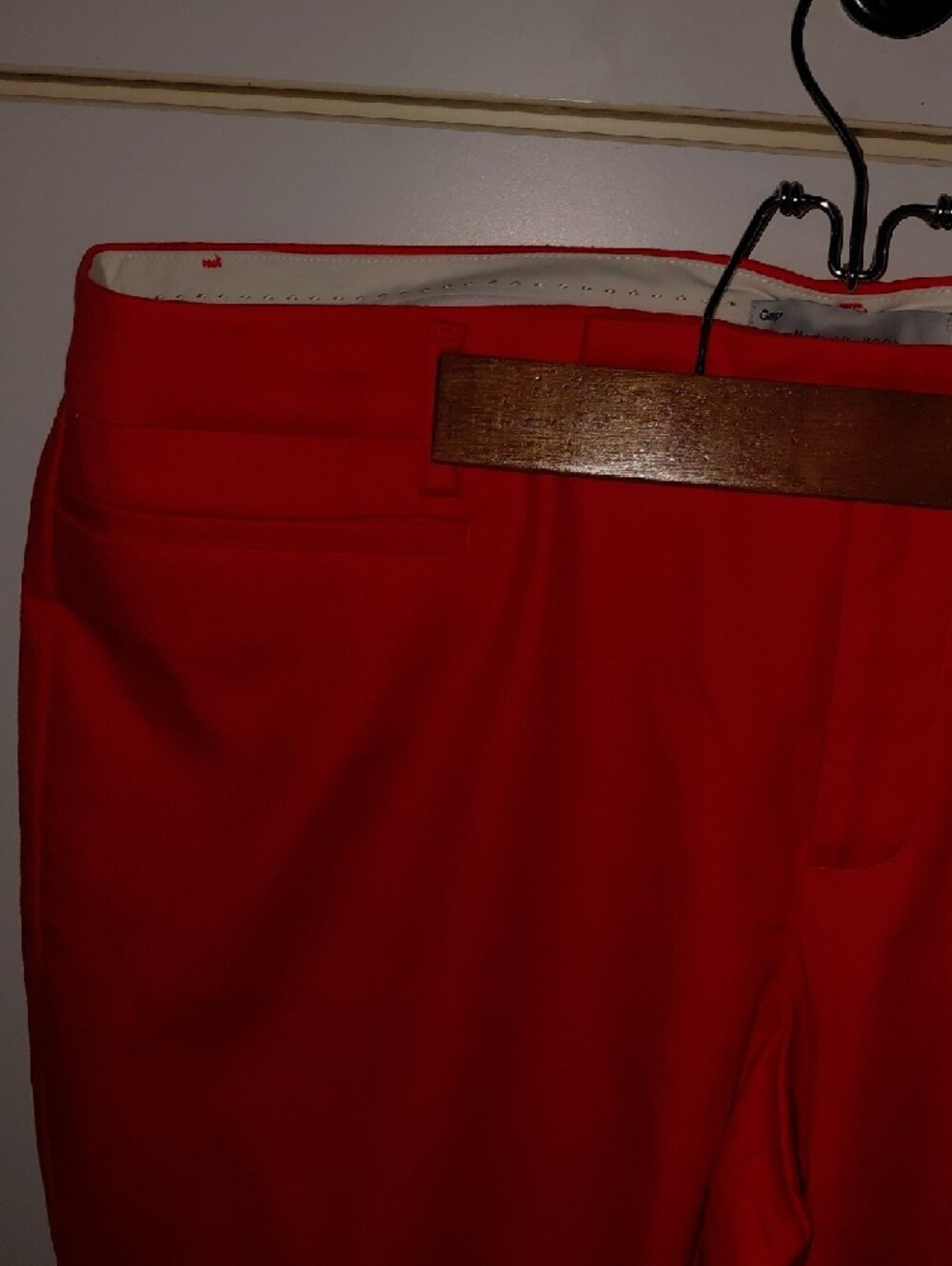 GAP Red Boot-Cut Pants - Picture 10 of 11